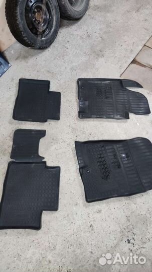 Коврики в салон Kia Ceed JD 2014г