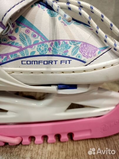 Коньки для девочки раздвижные 26-31