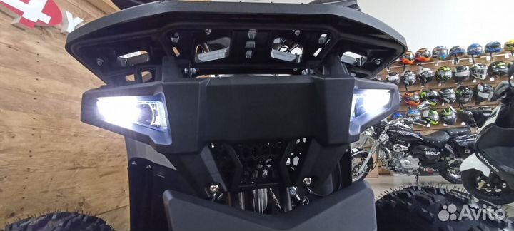 Квадроцикл Motoland 125 storm