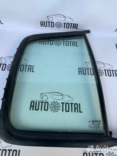 Стекло двери заднее правое Renault Symbol K7JA700