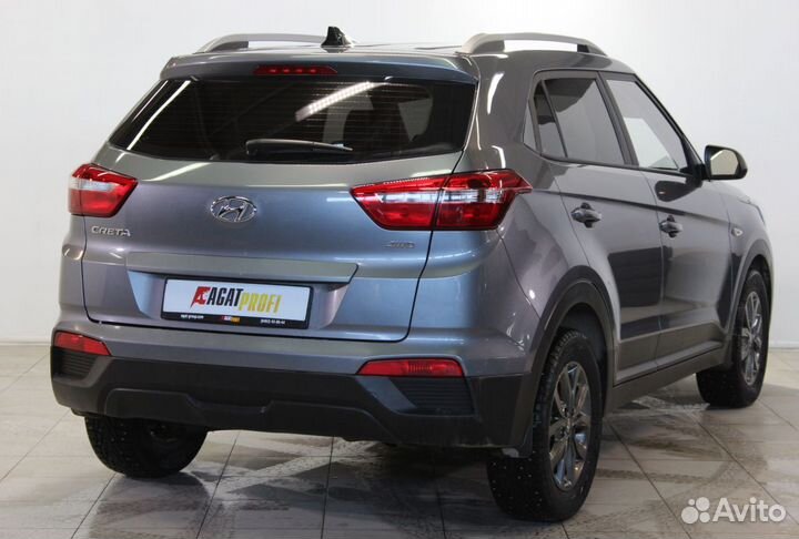 Hyundai Creta 1.6 AT, 2021, 48 616 км