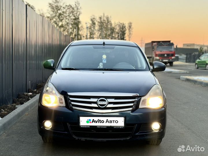 Nissan Almera 1.6 МТ, 2015, 160 400 км