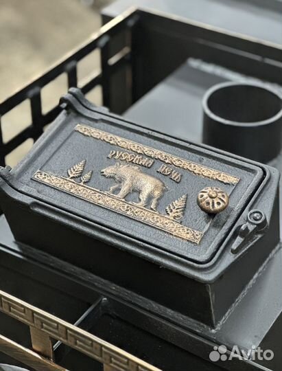 Печь для бани новая