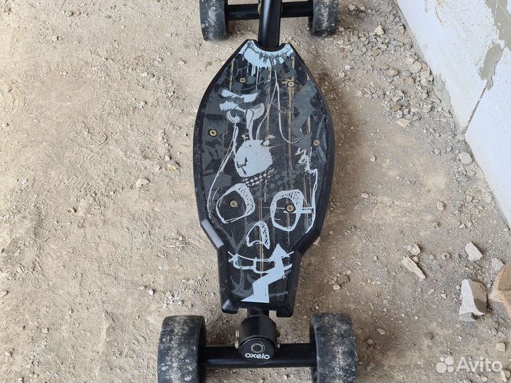 Самокат взрослый 100 кг