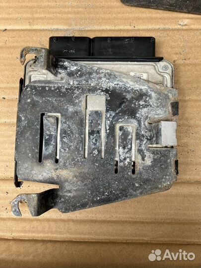 Skoda octavia a5 эбу двигателя