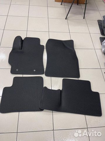 Автоковрики EVA Toyota Corolla 2007- 150кузов