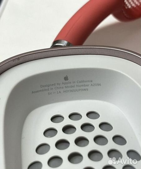 Airpods Max Red 1:1 качество