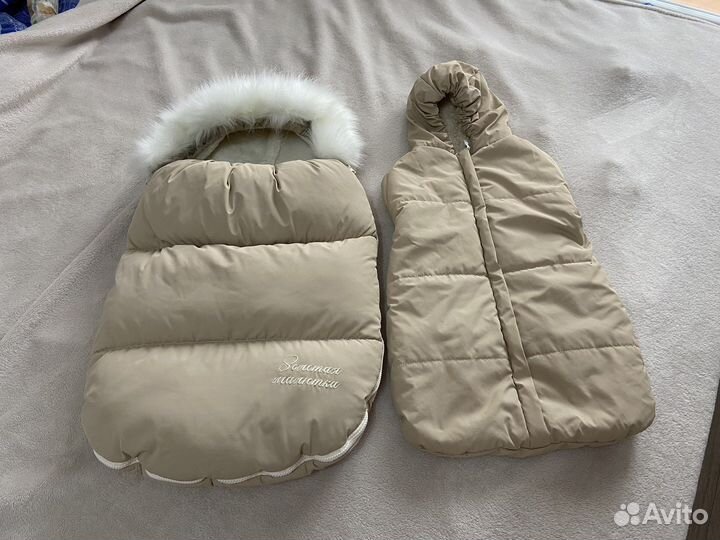 Конверт на выписку зимний