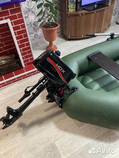 Комплект лодка с мотором