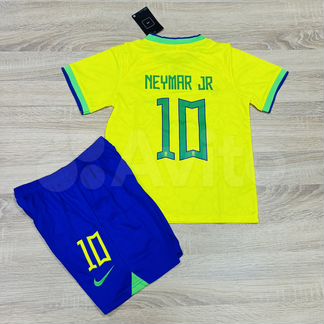 Детская футбольная форма Неймар Бразилия