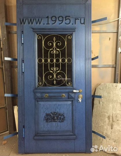 Дверь входная железная новая