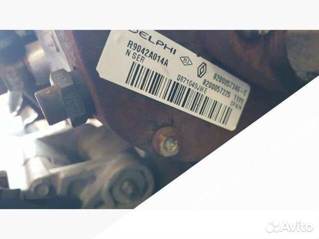 Двигатель K9K Renault Clio 2 1.5 Дизель