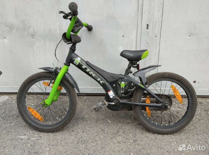 Детский велосипед trek 16