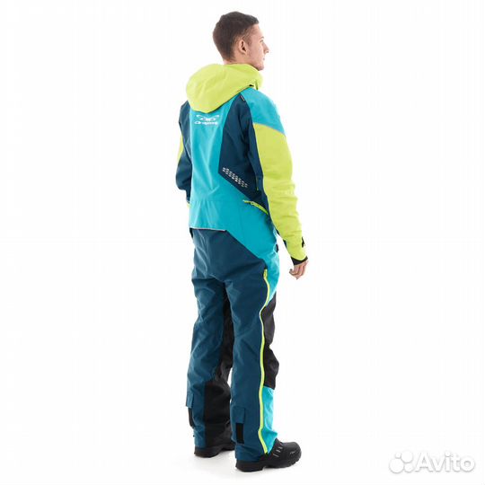 Комбинезон Extreme MAN Baltic - Yellow Green 2023