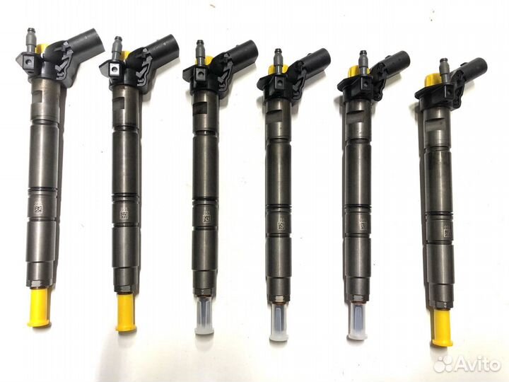 Форсунка Volkswagen Touareg 7P 3.0 TDI 2015