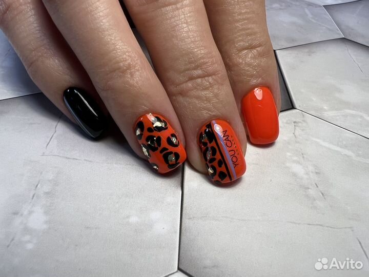 Маникюр,наращивание ногтей