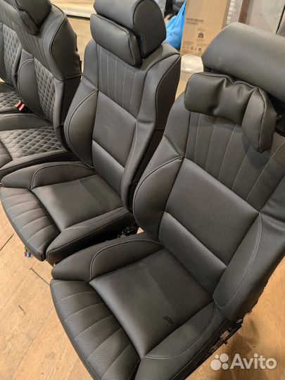 Комфортные сидения bmw E65 ломайки