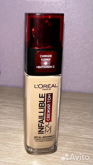 Тональный крем loreal