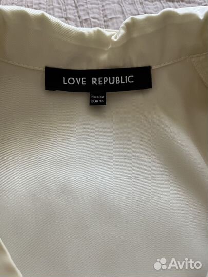 Рубашка блуза Love Republic