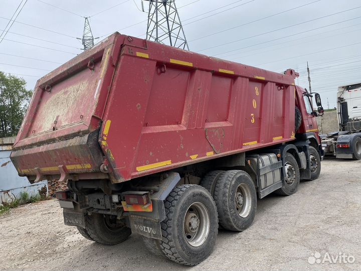 Volvo FM Truck 8X4, 2012