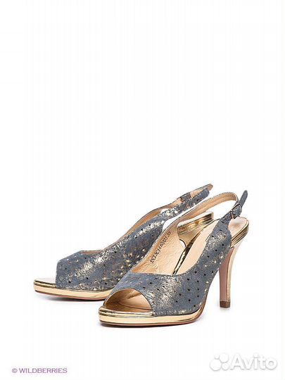 Босоножки жен,нов.,нат. замша, р.36-37