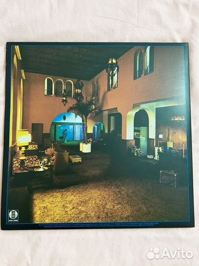 Eagles- Hotel California. Виниловая пластинка