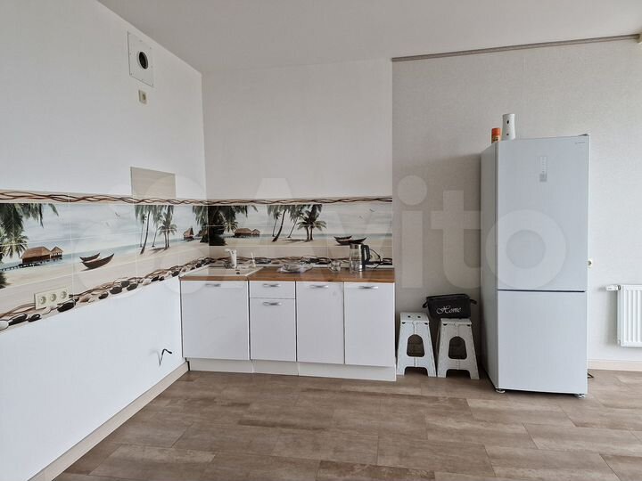 1-к. квартира, 53 м², 10/17 эт.