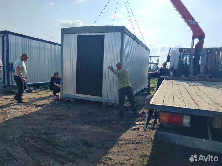 Бытовки ГОСТ в наличии. гарантия, НДС Привезу сег