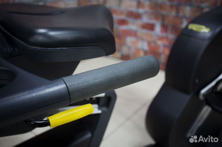 Велотренажер б/у Technogym Recline Bike Excite LED