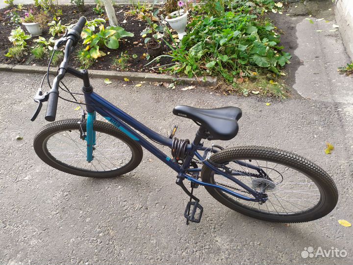 Велосипед бу подростковый 24