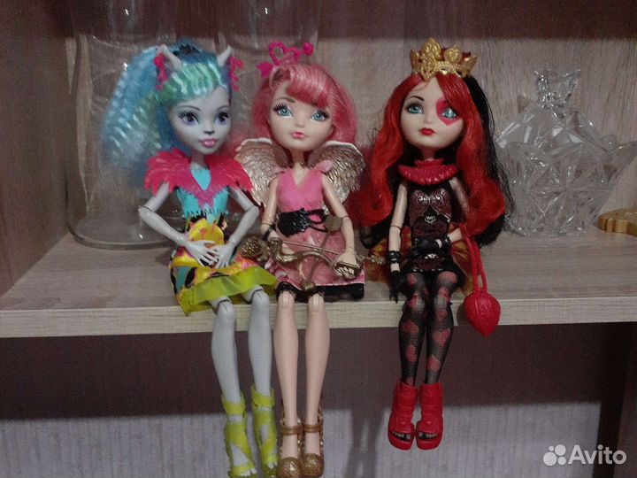 Ever After High Купидон,Сильвия