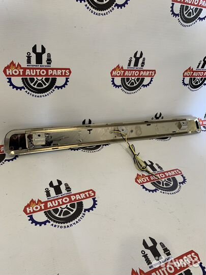 Светодиодная LED накладка сабля на Ниву 4x4