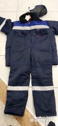 Спецодежда зимняя мужская 56-58