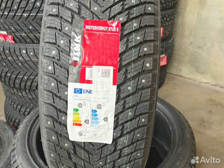 iLink Wintervorhut Stud II 255/45 R20 114T