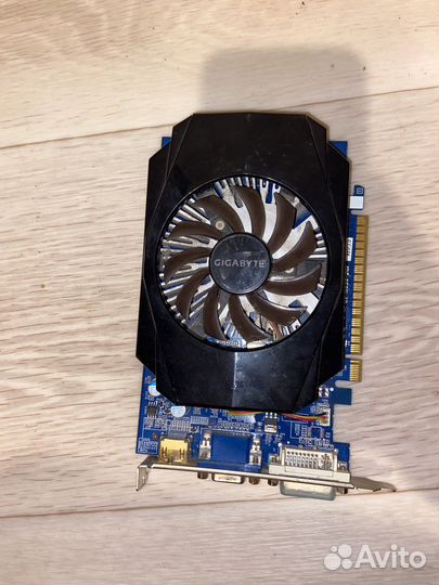 Видеокарта nvidia geforce 630 2gb ddr3 продаю бп