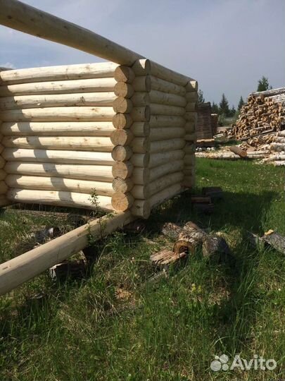 Сбруб для бани 3х3