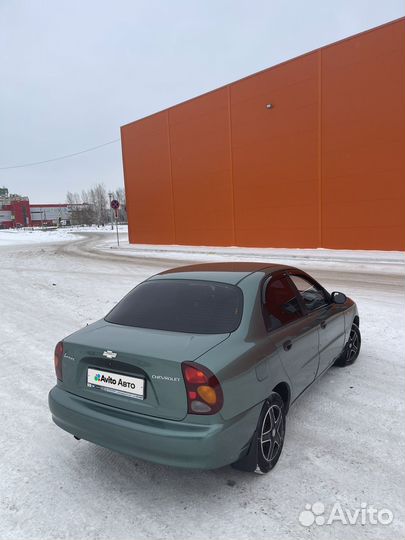 Chevrolet Lanos 1.5 МТ, 2008, 158 000 км