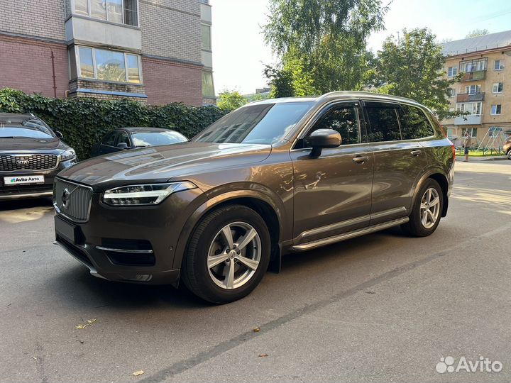 Volvo XC90 2.0 AT, 2016, 169 000 км