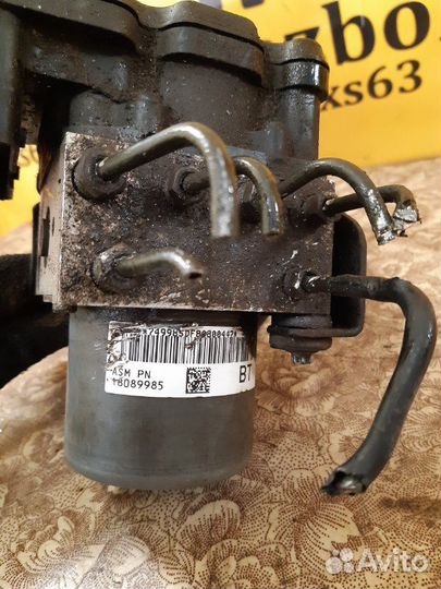 Блок ABS Byd F3 1.5 L DA4G15S 2008