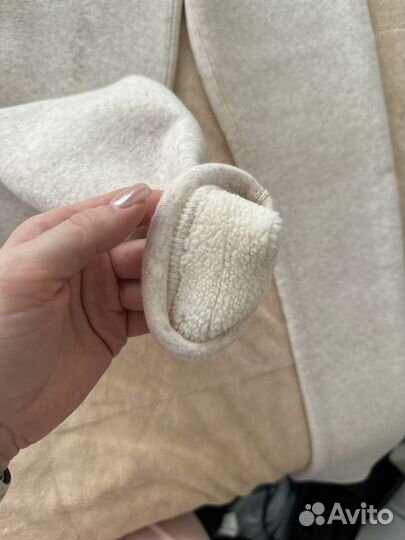 Лосины с мехом женские