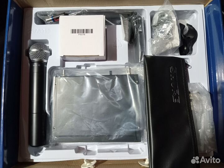 Радио-микрофон Shure SLX24CHN/SM58