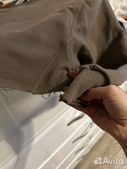 Укороченная толстовка pull and bear