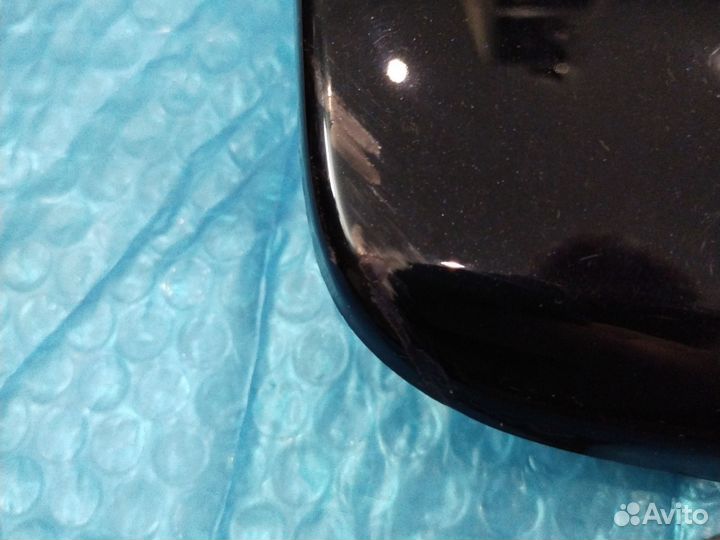 Молдинг водительской двери Ленд Крузер 200 черный