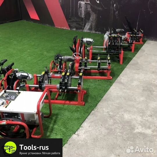 Стыковые сварочные аппараты гидравлические