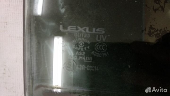 Стекло двери задней правой Lexus GS 2004-2011 год