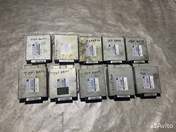 Блок управления АКПП Terracan