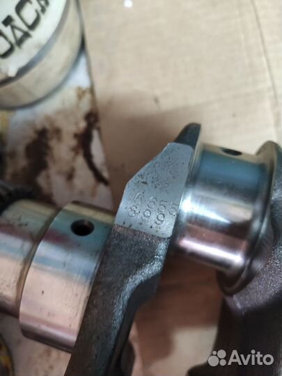 Детали двигателя 1HD-FTE Land Cruiser 100 2007 г.в