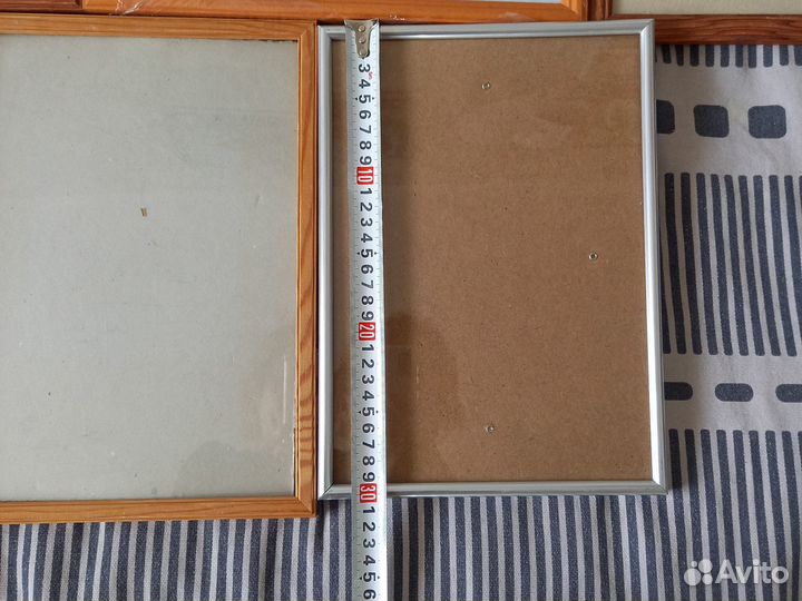 Рамки для фото 5 штук большие