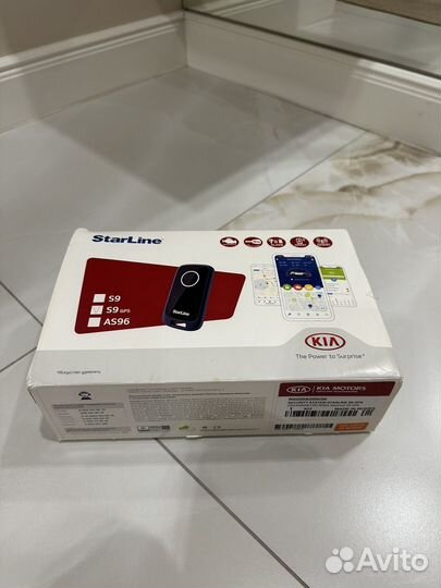 Сигнализация Starline s9 GPS