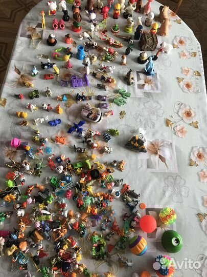 Игрушки из киндера